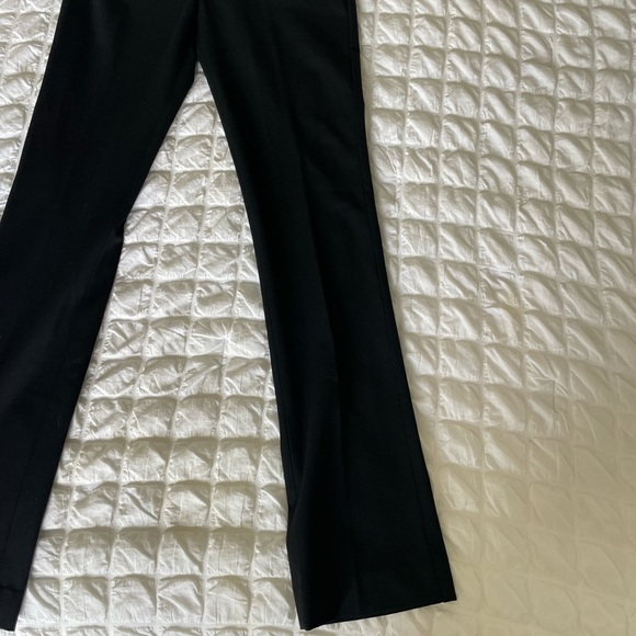 Express The Columnist Black Trousers - Picture 3 of 10